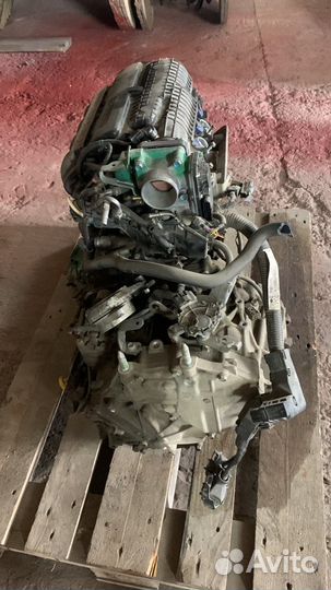 Двигатель фит 1.3