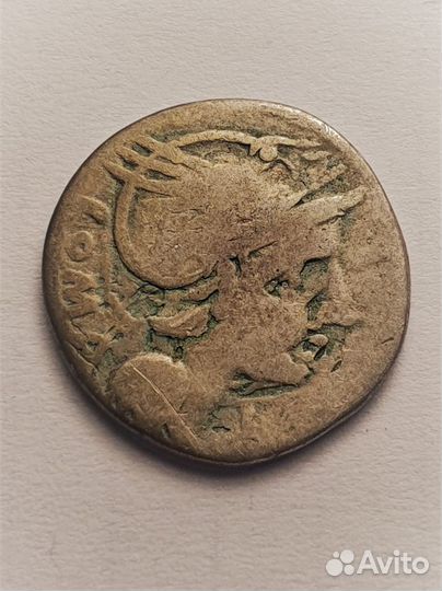 Монета Римская республика (flaminia)