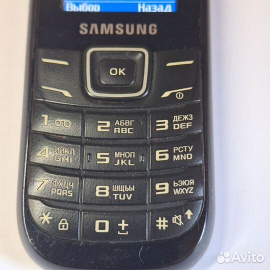 Samsung Keystone 2 GT-E1200M