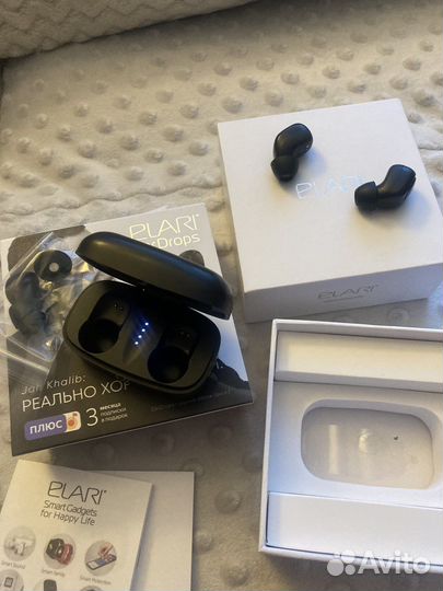 Беспроводные наушники elari