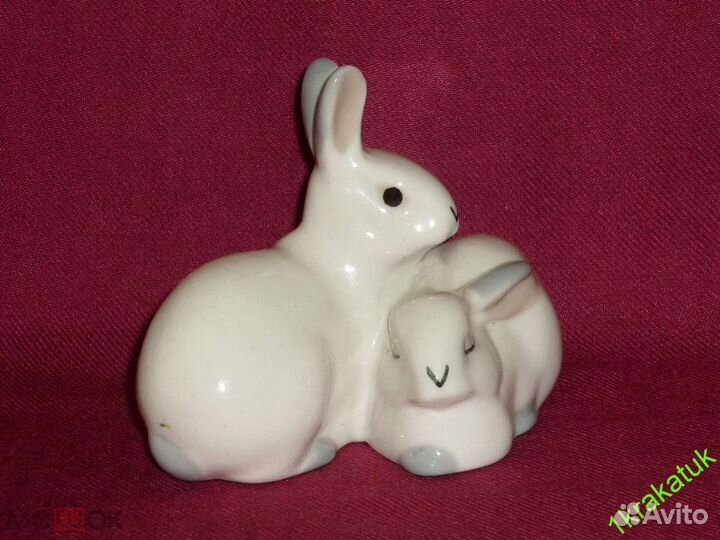 Влюбленные зайцы. Ленинградская артель прогресс