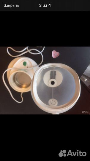 Паровой ингалятор СССР