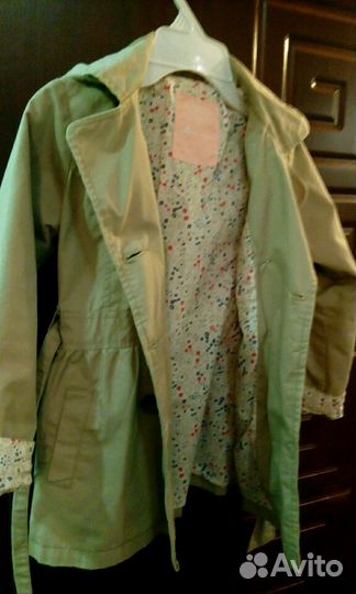 Плащ весна-осень (рост 122)