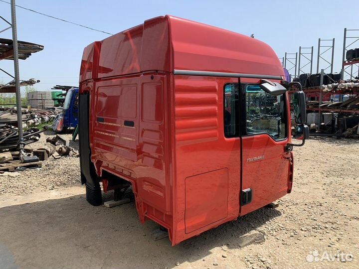 Кабина Man TGA, Man TGX