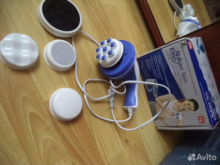 Бытовой массажёр Pelax Spin(вэр и ро)