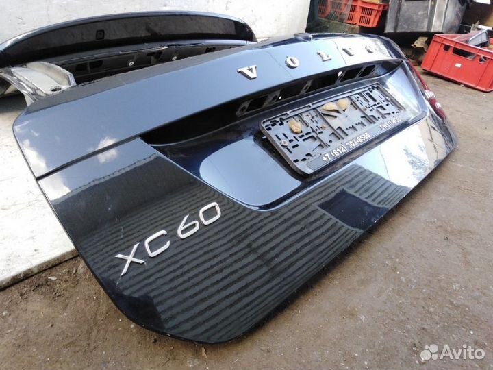 Дверь багажника Вольво