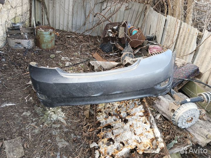 Продам багажник и бампер