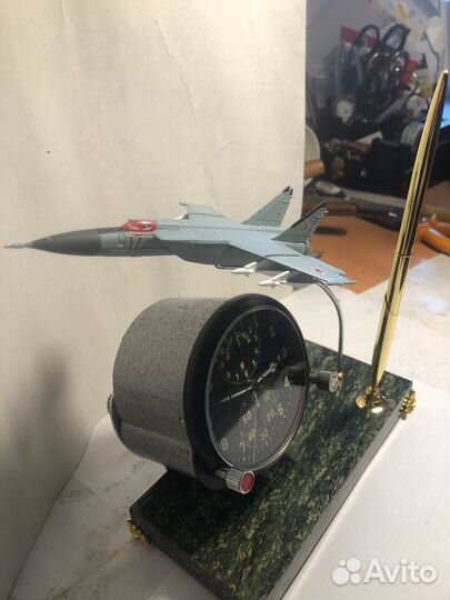 Письменный прибор на мраморе +ачс1 + Миг 25