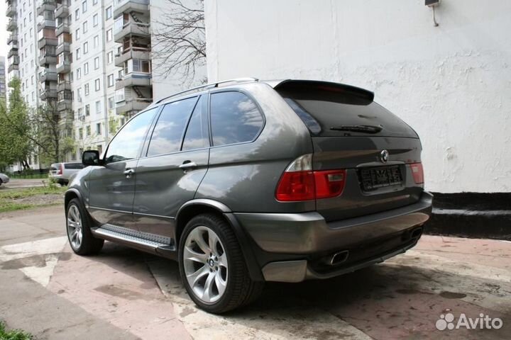 Расширители колесных арок BMW X5 E53 abs пластик