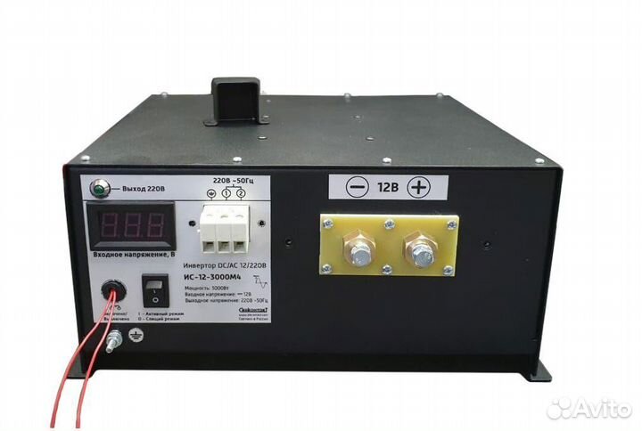 Преобразователь напряжения ис-12-3000М4