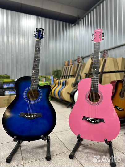 Гитара Belucci + чехол