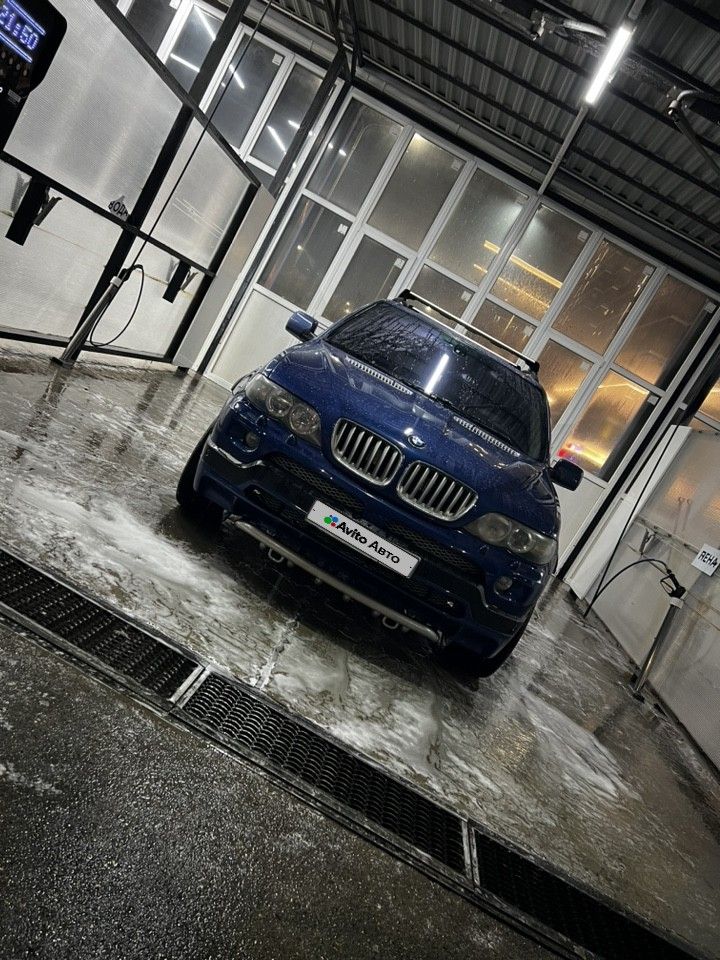 BMW X5: фото владельца