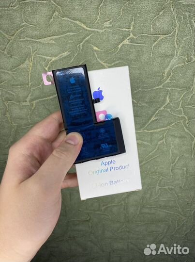 Аккумуляторы для iPhone X orig