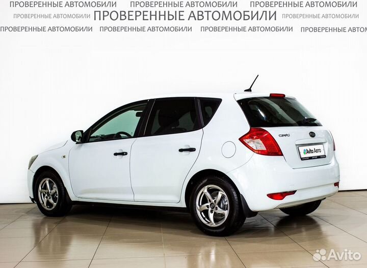 Kia Ceed 1.4 МТ, 2011, 189 000 км