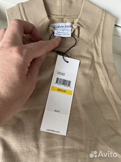 Платье Calvin klein оригинал