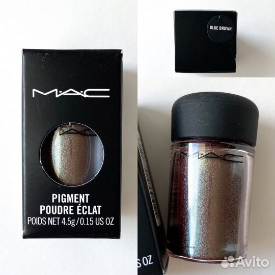 Рассыпчатые тени для век MAC Pigment