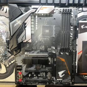 Плата gigabyte AM4 B450 aorus PRO