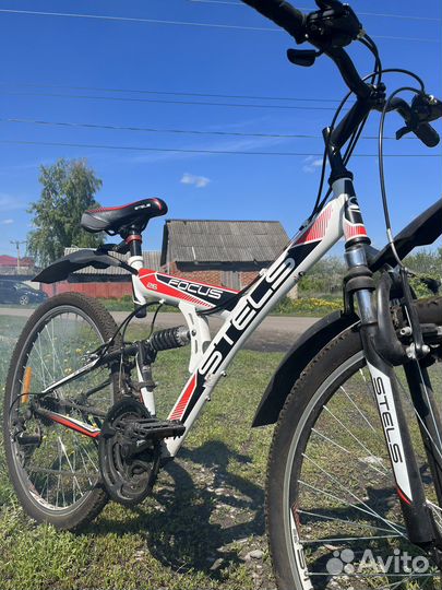 Велосипед Stels Focus V 26 18-sp (V020) 2018