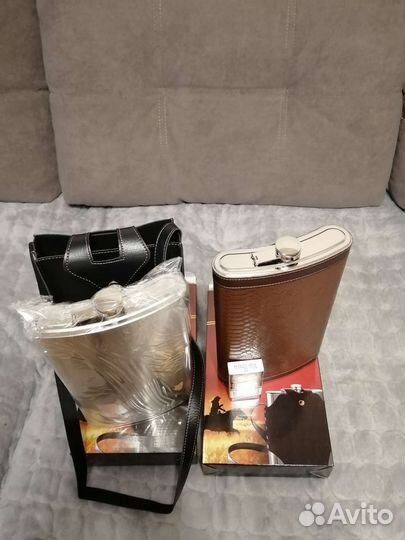 Фляжка подарочная большая 2 литра