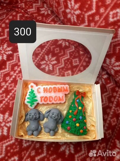 Новогодние подарки ручной работы