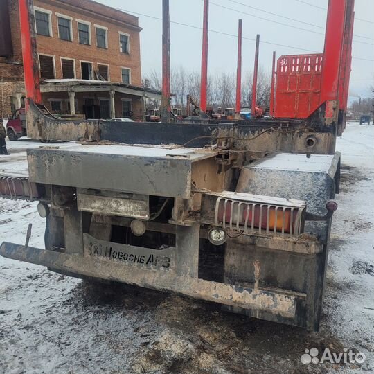 Полуприцеп лесовоз (сортиментовоз) НовосибАРЗ 981300, 2020