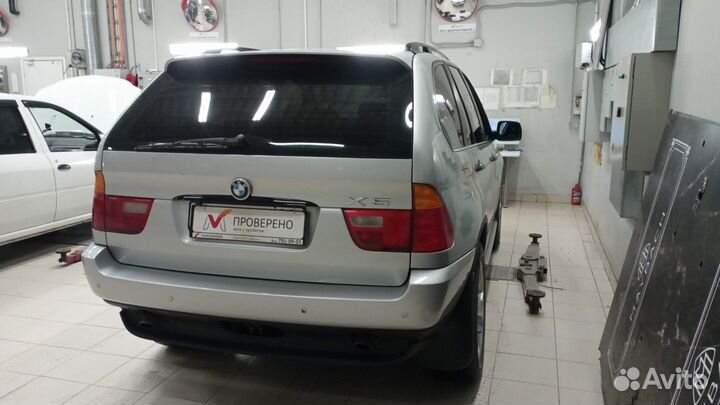 BMW X5 3.0 AT, 2001, 326 000 км