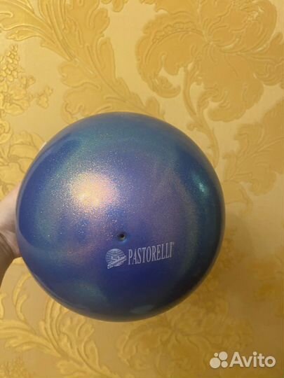 Мяч pastorelli для художественной гимнастики
