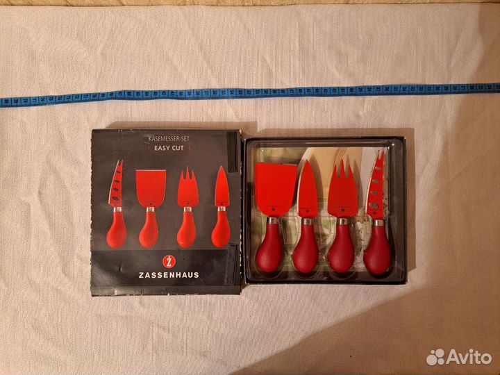 Немецкие кухонные ножи Zassenhaus Easy Cut Käsemes