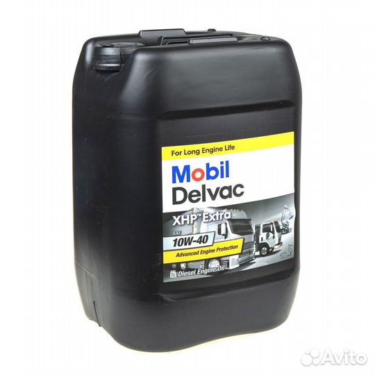 Mobil Delvac XHP Extra 10W-40