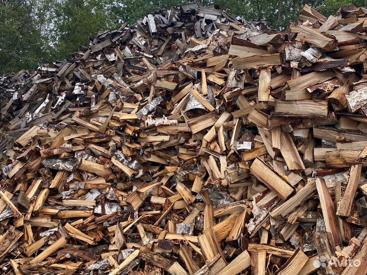 Дрова березовые сухие с доставкой