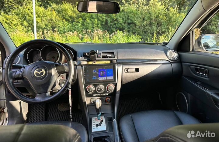 Mazda 3 1.6 AT, 2008, 235 167 км
