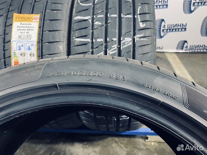 Syron Premium Performance 245/40 R20 99Y