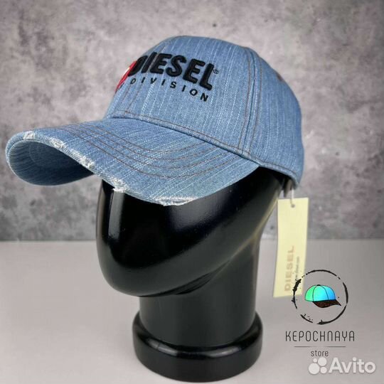 Кепка Diesel Denim Унисекс jeans