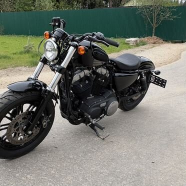Harley-Davidson Sportster 1200, 2018, 25 800 км