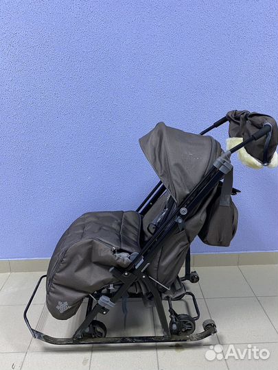 Коляска санки