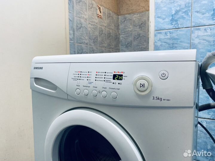 Стиральная машина Samsung узкая 38 см