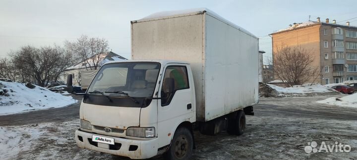 Kia K3600, 2004