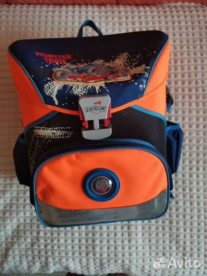 Ранец Derdiedas (школьный рюкзак)