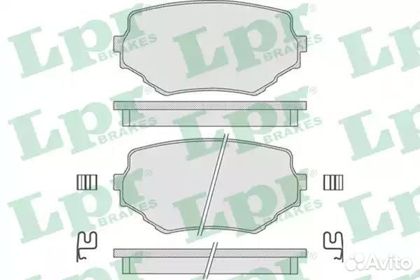 Колодки тормозные дисковые