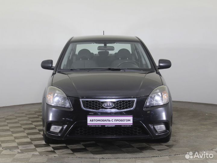 Kia Rio 1.4 AT, 2011, 143 000 км