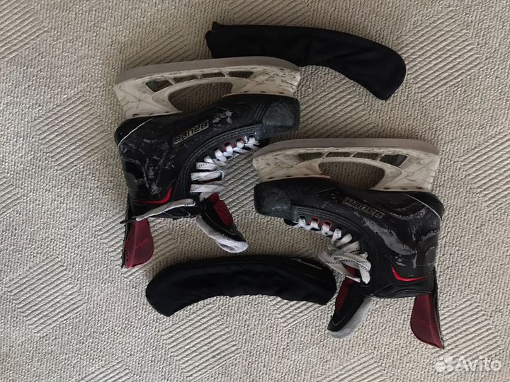 Шорты хоккейные Bauer x-900 lite и коньки Bauer 1X