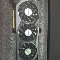 Видеокарта Gigabyte GeForce RTX3070 (GV-N3070gamin