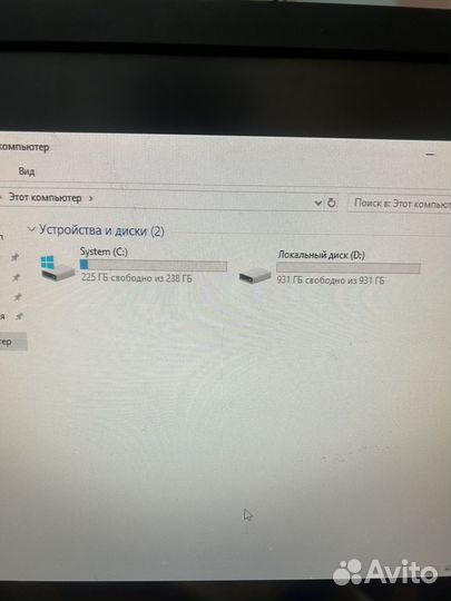 Системный блок бу