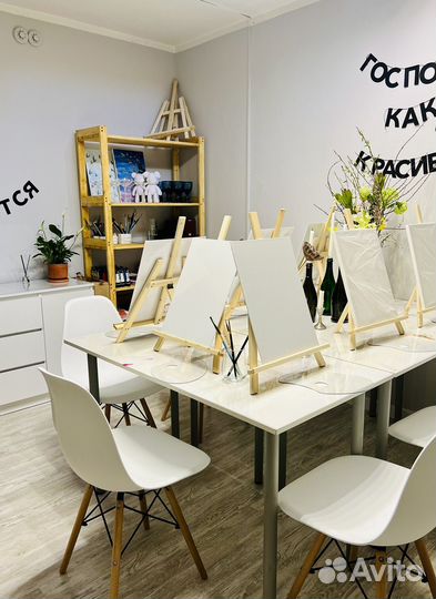 Мастер-класс рисование картины акрилом