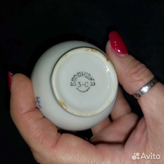 Супница набор, в идеальном состоянии. Барановка