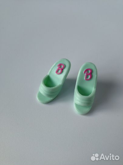 Туфли-мюли Mattel для кукол Барби