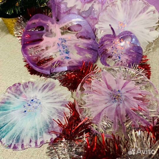 Подарочные наборы из эпоксидной смолы