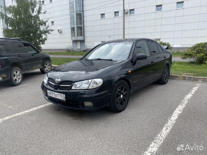 Nissan Almera 1.5 МТ, 2001, 260 000 км