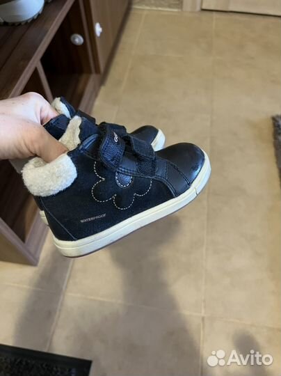 Полуботинки на девочку