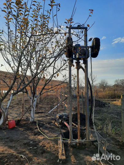 Бурение скважин